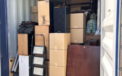 荷物がどんどん蓄積中